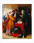 Choosing the Wedding Gown by William Mulready