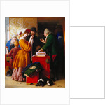 Choosing the Wedding Gown by William Mulready