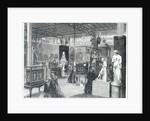 The Italian Court. England, 1862 by Anonymous