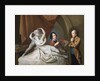 Antonio Canova in his studio by Hugh Douglas Hamilton