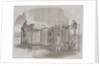 Patent Vertical Printing Machine in the Great Exhibition. England, 1851 by Anonymous