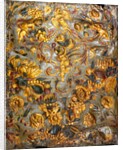 Panel, detail by Martinus van den Heuvel The Younger