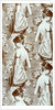 Wallpaper. US, 19-20th century by Unknown