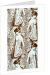 Wallpaper. US, 19-20th century by Unknown