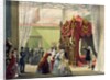 Austria at the Great Exhibition by Joseph Nash