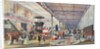 The Machinery Court at the Great Exhibition by Joseph Nash