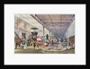 The Machinery Court at the Great Exhibition by Joseph Nash