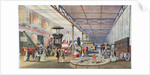 The Machinery Court at the Great Exhibition by Joseph Nash