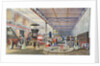 The Machinery Court at the Great Exhibition by Joseph Nash