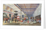The Machinery Court at the Great Exhibition by Joseph Nash