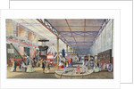 The Machinery Court at the Great Exhibition by Joseph Nash