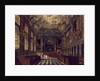 The Royal Chapel at Windsor Castle by Anonymous