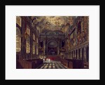 The Royal Chapel at Windsor Castle by Anonymous