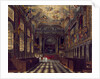 The Royal Chapel at Windsor Castle by Anonymous