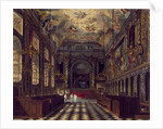 The Royal Chapel at Windsor Castle by Anonymous