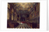 The Royal Chapel at Windsor Castle by Anonymous
