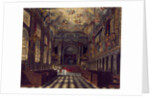 The Royal Chapel at Windsor Castle by Anonymous
