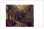 The Royal Chapel at Windsor Castle by Anonymous