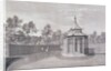 A View of the Menagerie and its Pavilion at Kew by T. Sandby