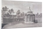 A View of the Menagerie and its Pavilion at Kew by T. Sandby