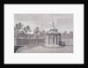 A View of the Menagerie and its Pavilion at Kew by T. Sandby