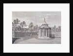 A View of the Menagerie and its Pavilion at Kew by T. Sandby