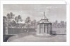 A View of the Menagerie and its Pavilion at Kew by T. Sandby