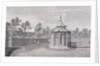 A View of the Menagerie and its Pavilion at Kew by T. Sandby