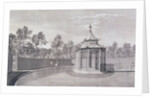 A View of the Menagerie and its Pavilion at Kew by T. Sandby