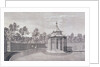 A View of the Menagerie and its Pavilion at Kew by T. Sandby
