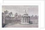 A View of the Menagerie and its Pavilion at Kew by T. Sandby