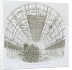 Ribs of the Transept of the Great Exhibition Building. England, 1851 by Anonymous