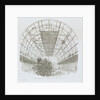 Ribs of the Transept of the Great Exhibition Building. England, 1851 by Anonymous