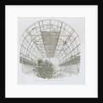 Ribs of the Transept of the Great Exhibition Building. England, 1851 by Anonymous
