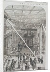 Machinery Court at the Great Exhibition, from the Illustrated London News. England, 1851 by Anonymous