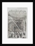 Machinery Court at the Great Exhibition, from the Illustrated London News. England, 1851 by Anonymous