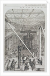 Machinery Court at the Great Exhibition, from the Illustrated London News. England, 1851 by Anonymous