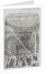 Machinery Court at the Great Exhibition, from the Illustrated London News. England, 1851 by Anonymous