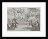 Inauguration of the Great Exhibition Building. England, 1851 by Anonymous