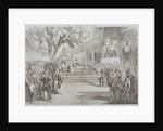 Inauguration of the Great Exhibition Building. England, 1851 by Anonymous