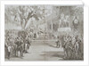 Inauguration of the Great Exhibition Building. England, 1851 by Anonymous