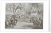 Inauguration of the Great Exhibition Building. England, 1851 by Anonymous