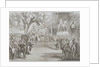 Inauguration of the Great Exhibition Building. England, 1851 by Anonymous