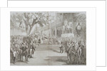 Inauguration of the Great Exhibition Building. England, 1851 by Anonymous