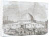 The Building in Leicester Square. England, 1851 by Anonymous