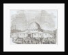 The Building in Leicester Square. England, 1851 by Anonymous