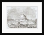 The Building in Leicester Square. England, 1851 by Anonymous