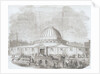 The Building in Leicester Square. England, 1851 by Anonymous