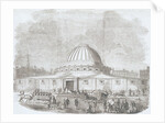 The Building in Leicester Square. England, 1851 by Anonymous