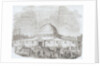 The Building in Leicester Square. England, 1851 by Anonymous